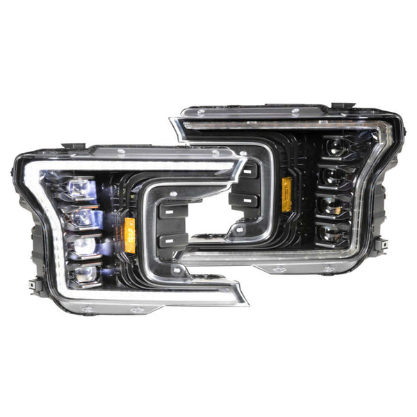 PRE-BUILT 2018-20 FORD F150 MORIMOTO XB LED HEADLIGHTS