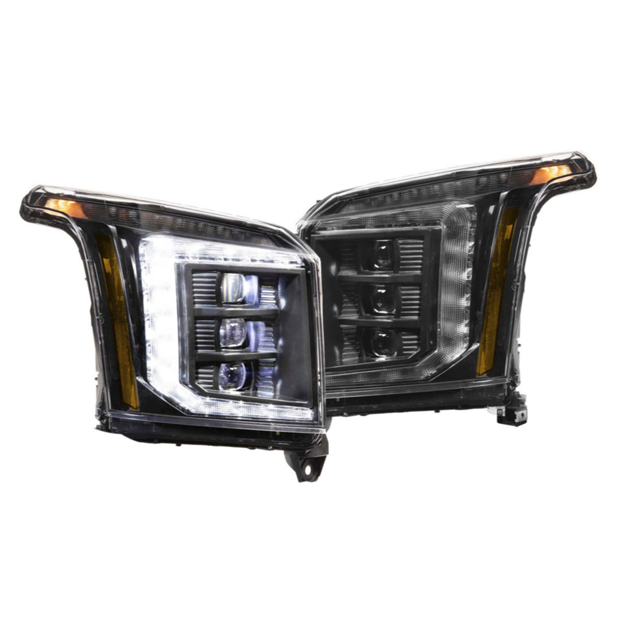 2014-18 GMC YUKON MORIMOTO XB HEADLIGHTS