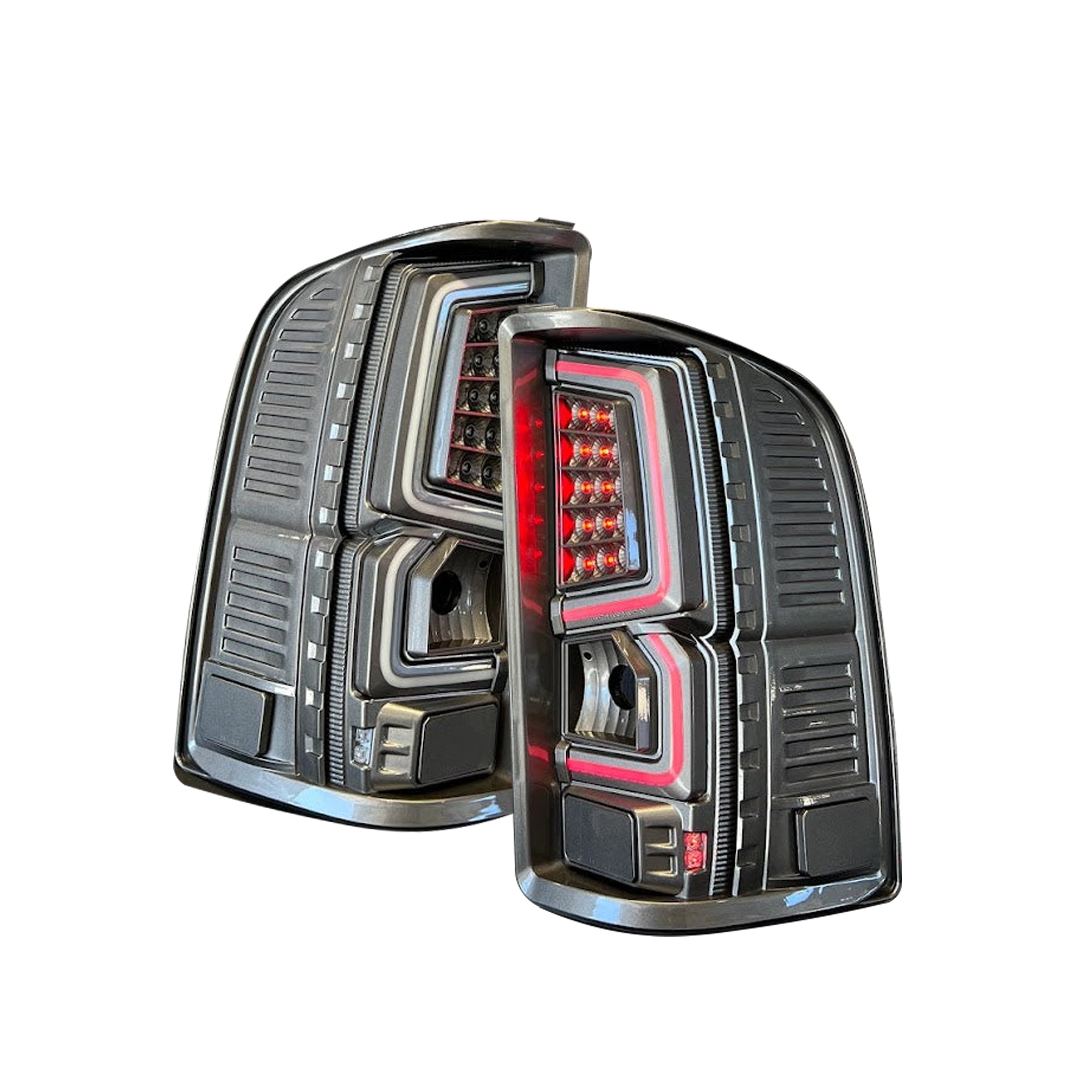 2007-13 CHEVROLET SILVERADO S BAR TAIL LIGHTS