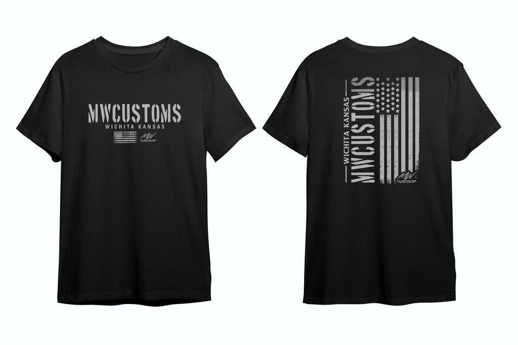 LIMITED EDITION AMERICAN FLAG TEE