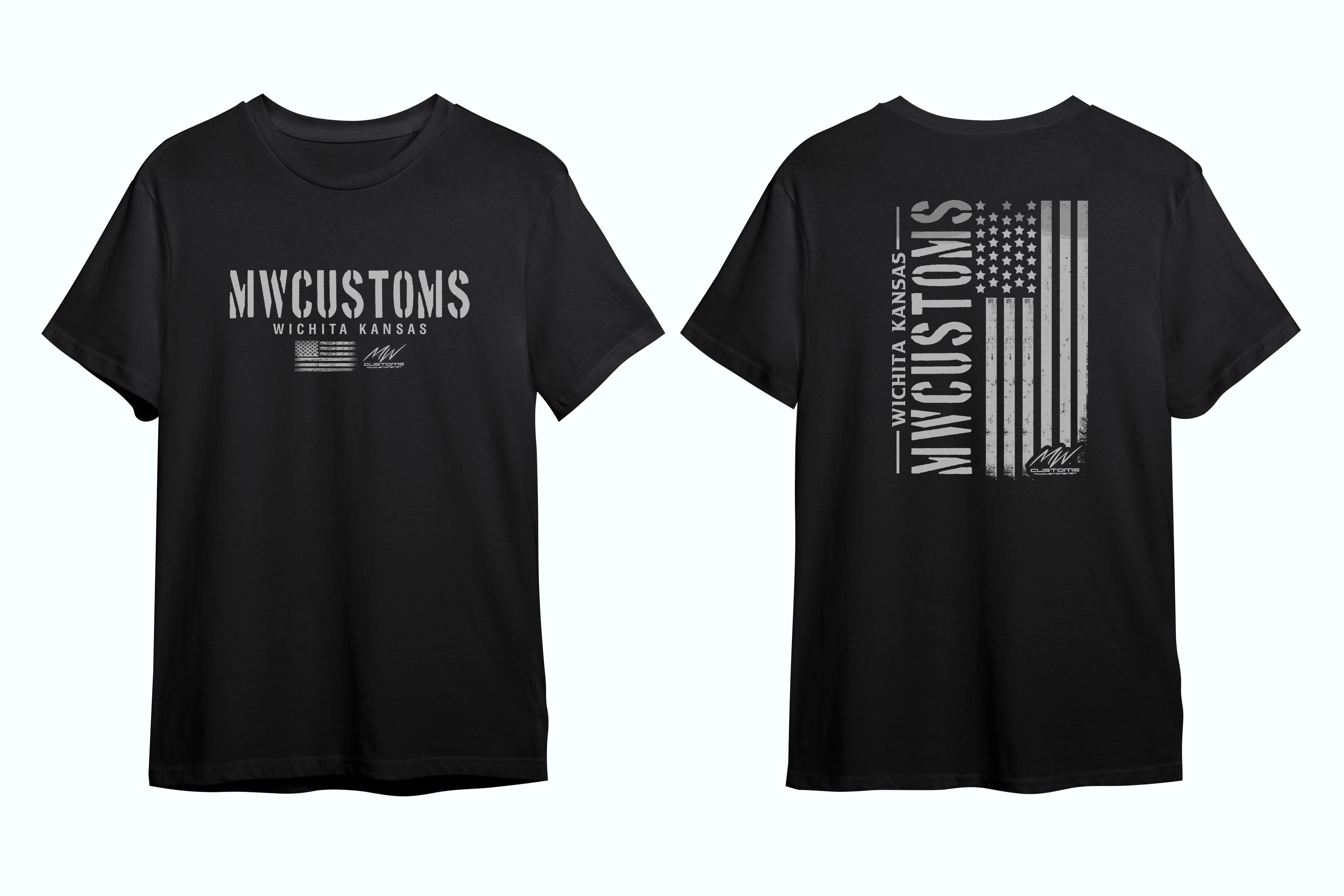 LIMITED EDITION AMERICAN FLAG TEE