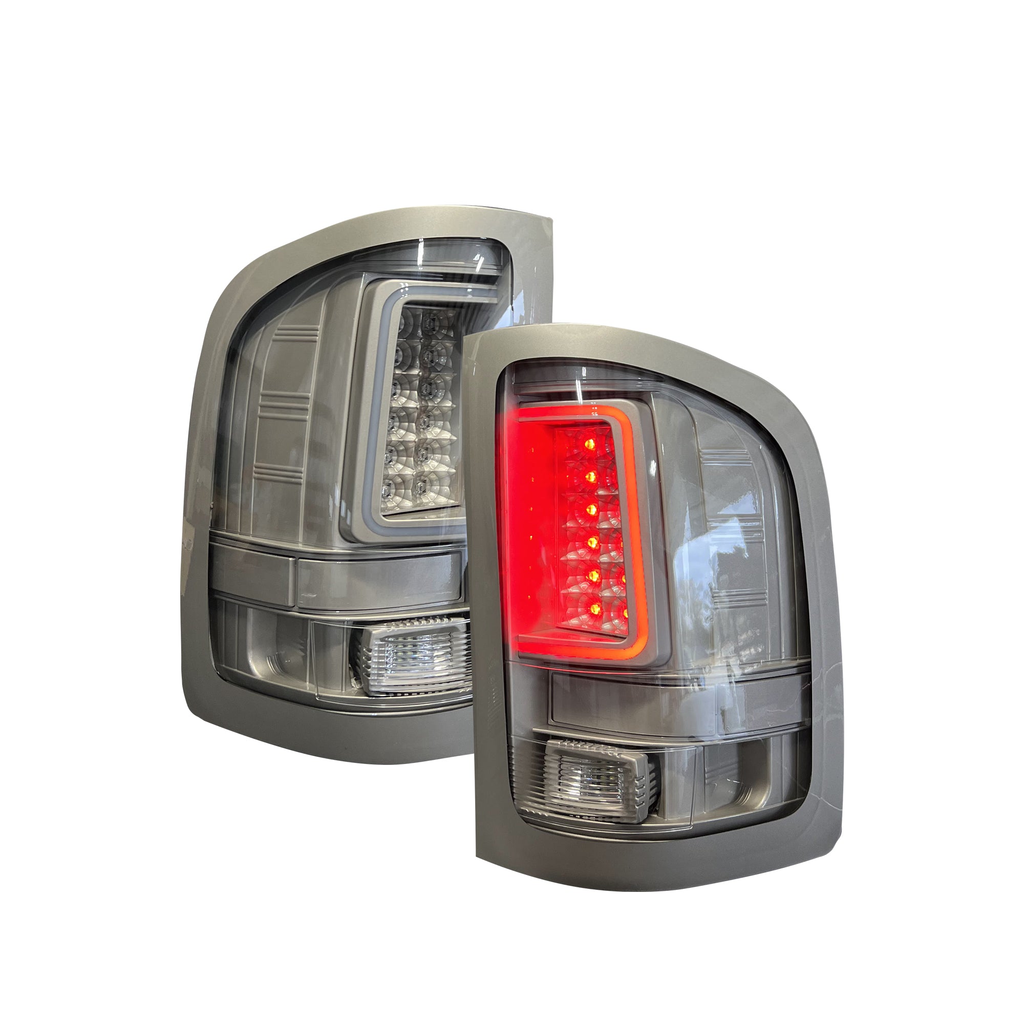 2012 chevy on sale silverado tail lights