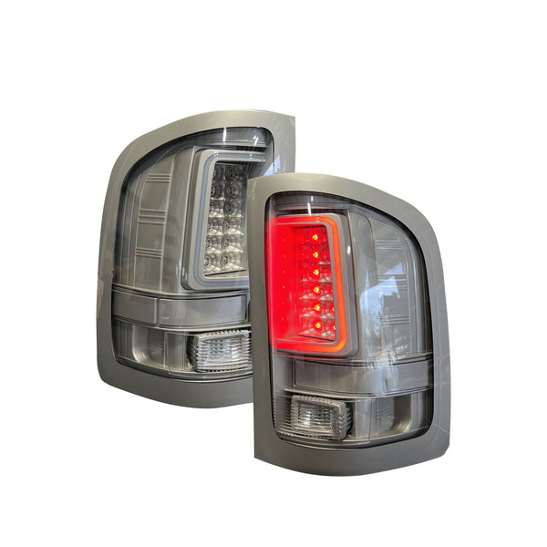 PRE-BUILT 2007-13 CHEVROLET SILVERADO C BAR TAIL LIGHTS