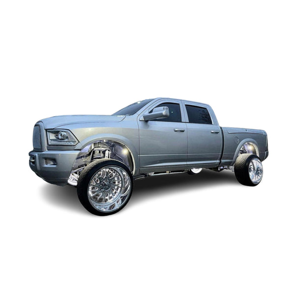 WHITE LED WHEEL LIGHTS- DOUBLE ROW