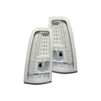 99-06 GMC SIERRA/2003-07 CHEVROLET SILVERADO C BAR TAIL LIGHTS