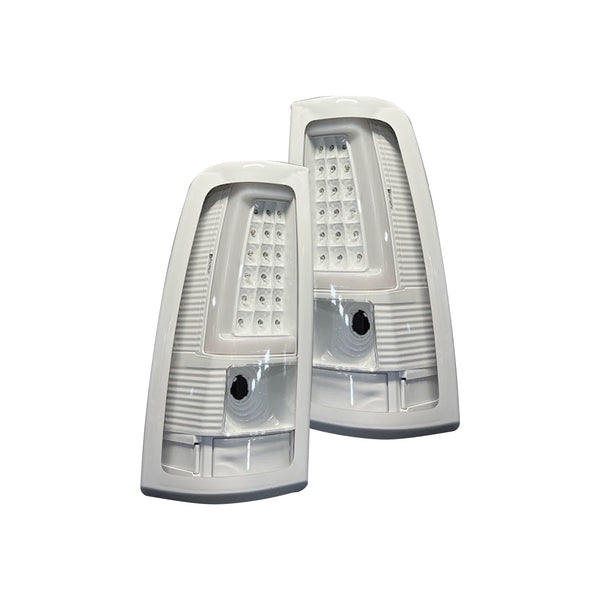 PRE-BUILT 99-06 GMC SIERRA/2003-07 CHEVROLET SILVERADO C BAR TAIL LIGHTS