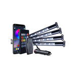 RGB FOOTWELL INTERIOR KIT
