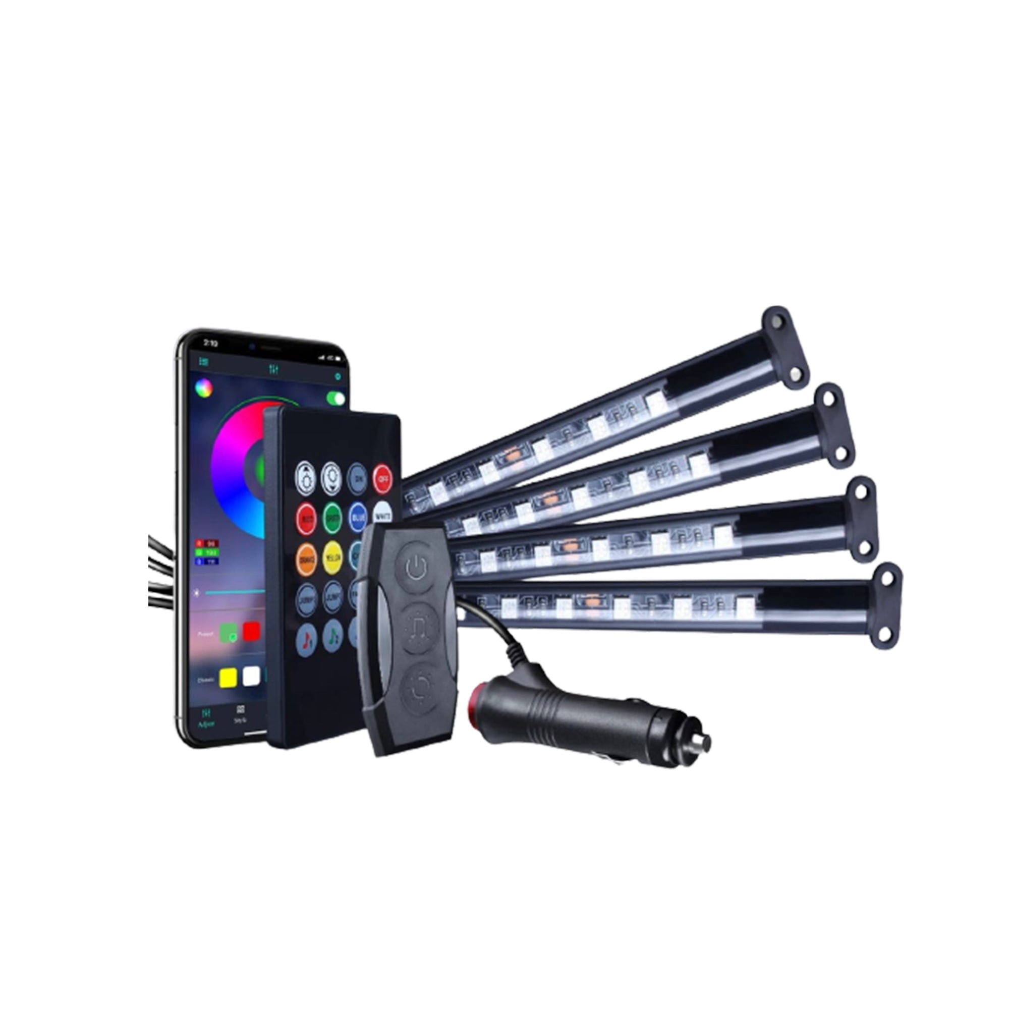 RGB FOOTWELL INTERIOR KIT