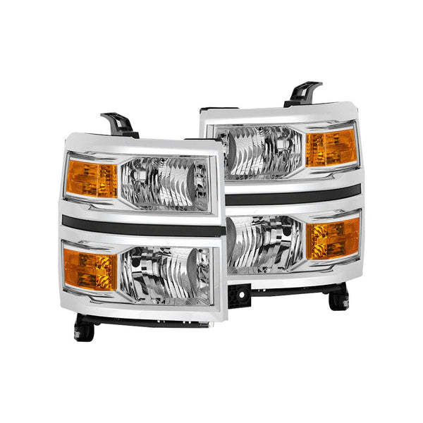 PRE-BUILT 2014-15 CHEVROLET SILVERADO HALOGEN OEM STYLE