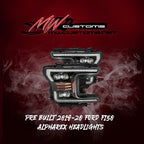 2018-20 FORD F150 ALPHAREX HEADLIGHTS NOVA SERIES