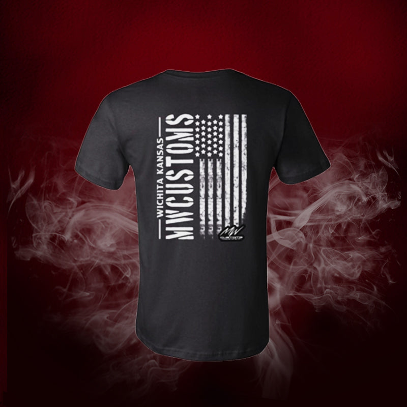 LIMITED EDITION AMERICAN FLAG TEE