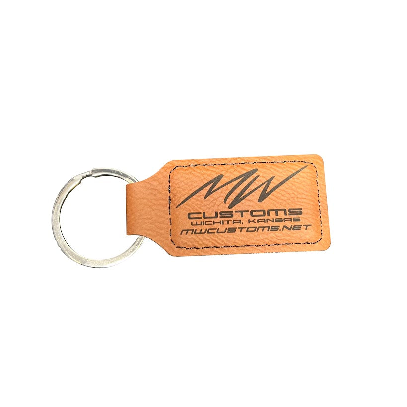 LEATHER KEYCHAIN