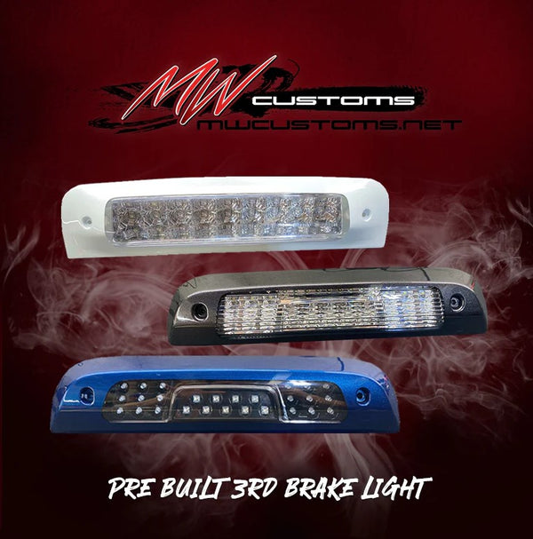 PRE-BUILT 3RD BRAKE LIGHT- UP TO $175 IN VAULE