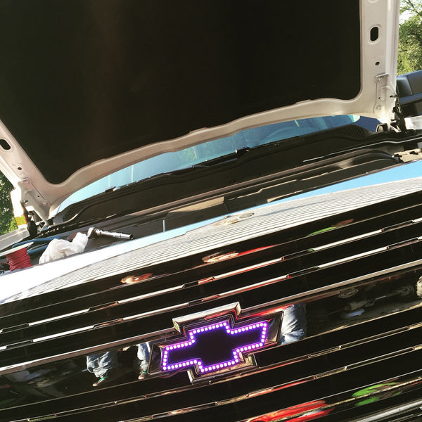 CHEVROLET RGB EMBLEM - MwCustoms