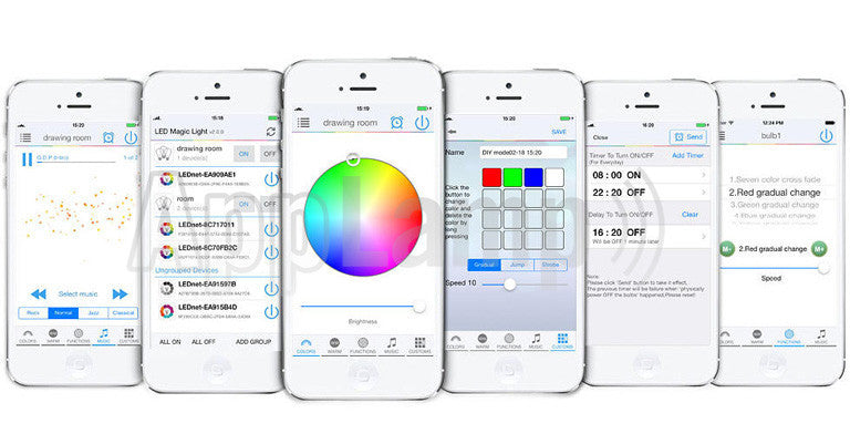 2012-15 TOYOTA TACOMA RGB HALO KIT - MwCustoms