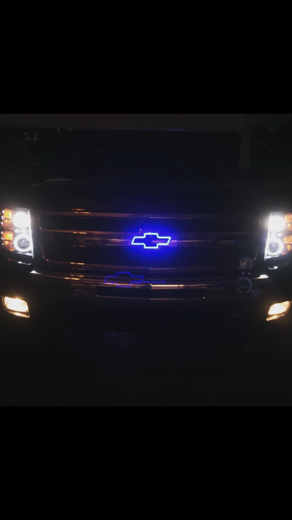 CHEVROLET RGB EMBLEM - MwCustoms