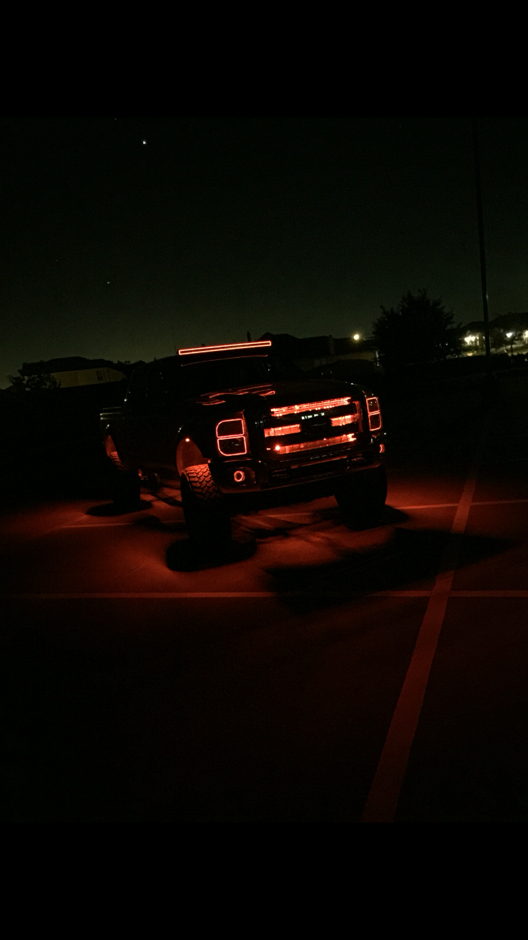 2011-16 FORD F250-350 RGB HALO KIT - MwCustoms