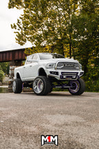 DOUBLE ROW RGBW WHEEL LIGHTS