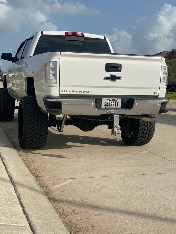 PRE-BUILT 2014-18 CHEVROLET SILVERADO C BAR TAIL LIGHTS