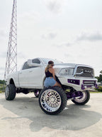 DOUBLE ROW RGBW WHEEL LIGHTS