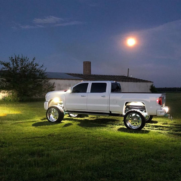 Single Color LED Rock Lights - MwCustoms