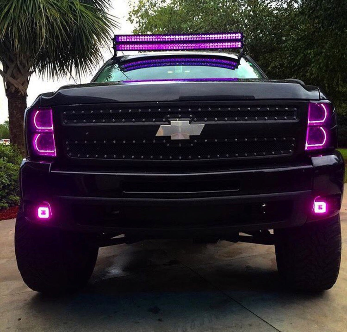HID Xenon Conversion Kit For Chevrolet Silverado 1500 - Headlight & Fog Light 6000K-10000K