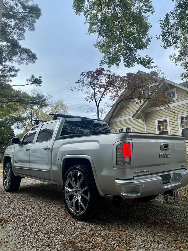 PRE-BUILT 2014-18 GMC SIERRA L Bar TAIL LIGHTS