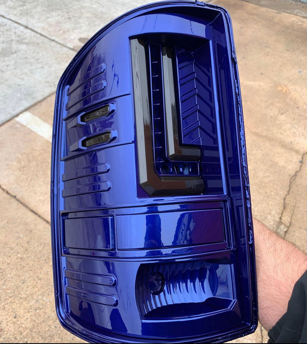 2014-18 GMC SIERRA L Bar TAIL LIGHTS