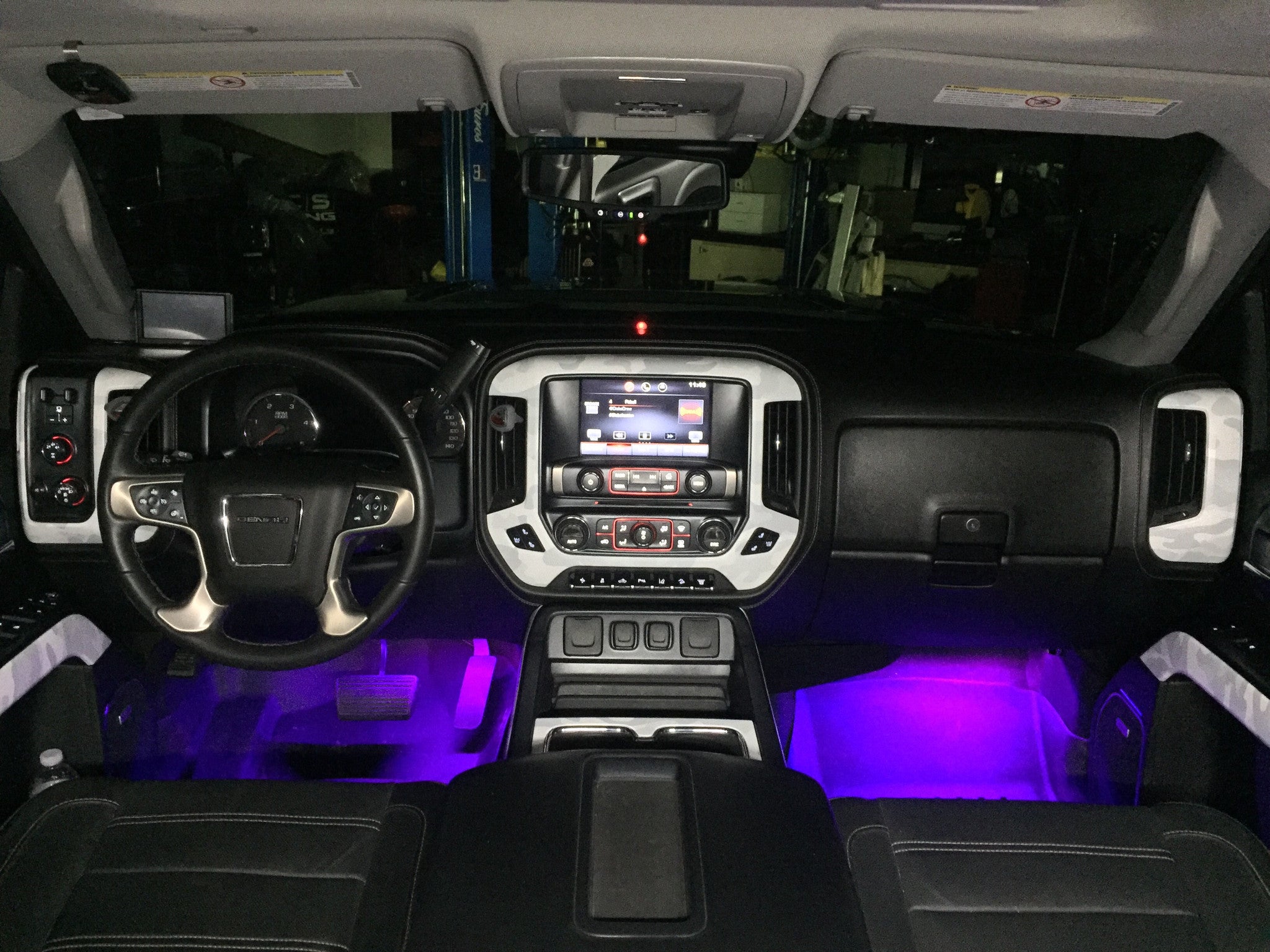 RGB FOOTWELL INTERIOR KIT - MwCustoms
