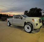 DOUBLE ROW WHITE WHEEL LIGHTS