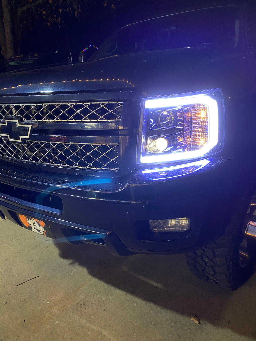 2007-13 CHEVROLET SILVERADO C BAR