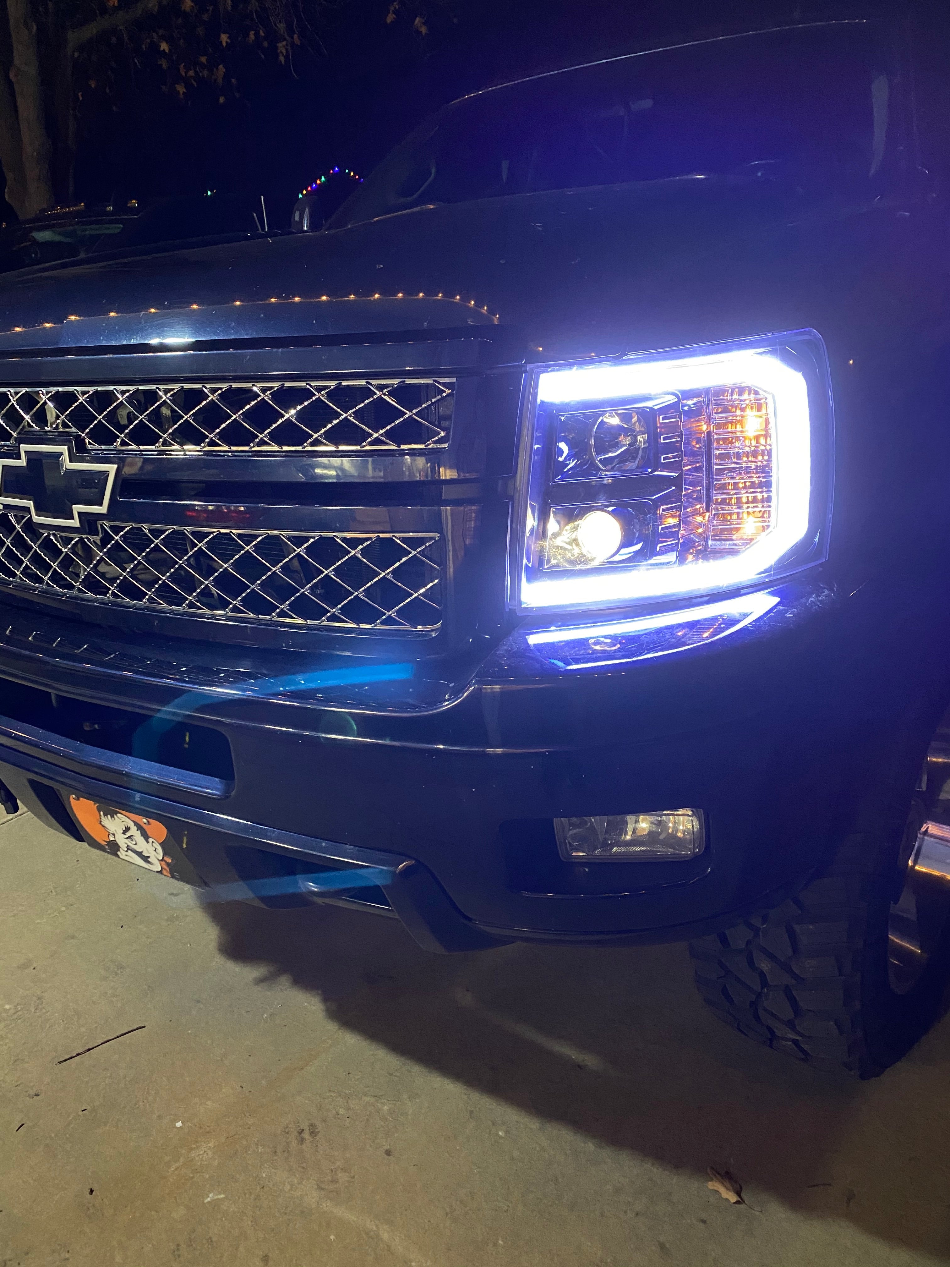 2007-13 CHEVROLET SILVERADO C BAR