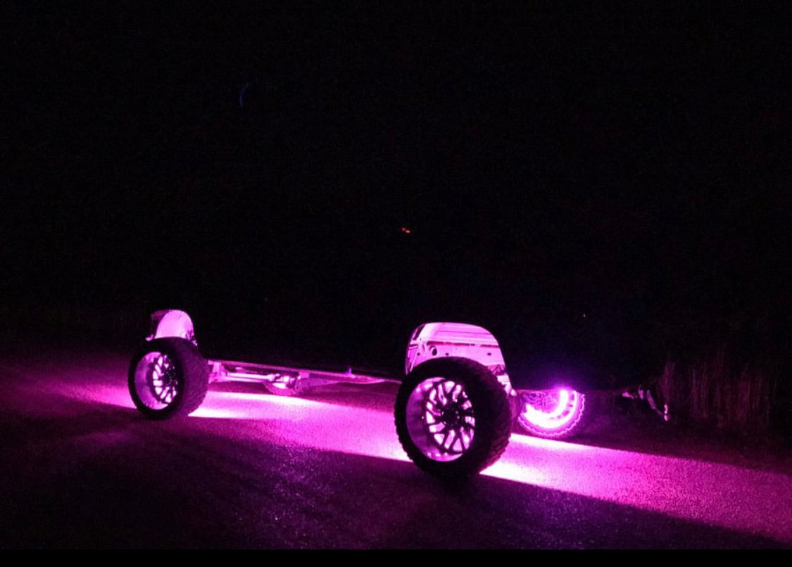 RGBW LED WHEEL LIGHTS - MwCustoms