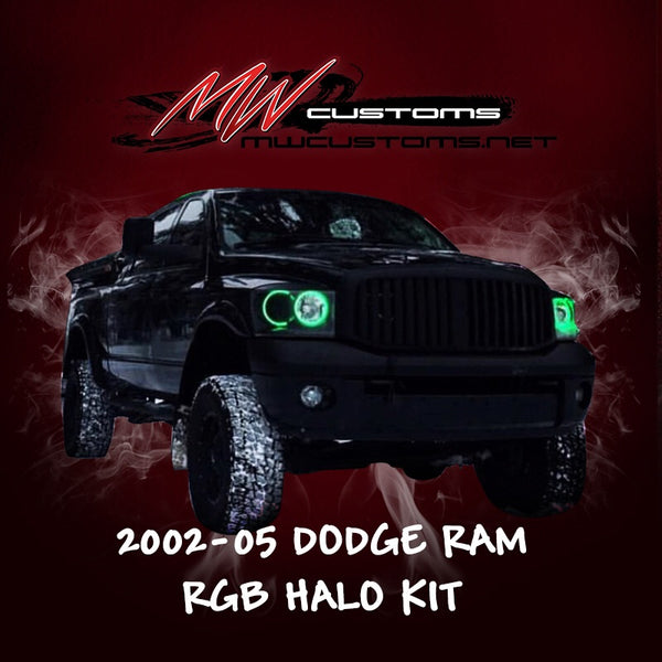 2002-05 DODGE RAM RGB HALO KIT - MwCustoms