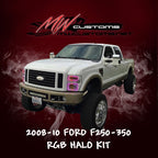 2008-10 FORD F250-350 RGB HALO KIT - MwCustoms