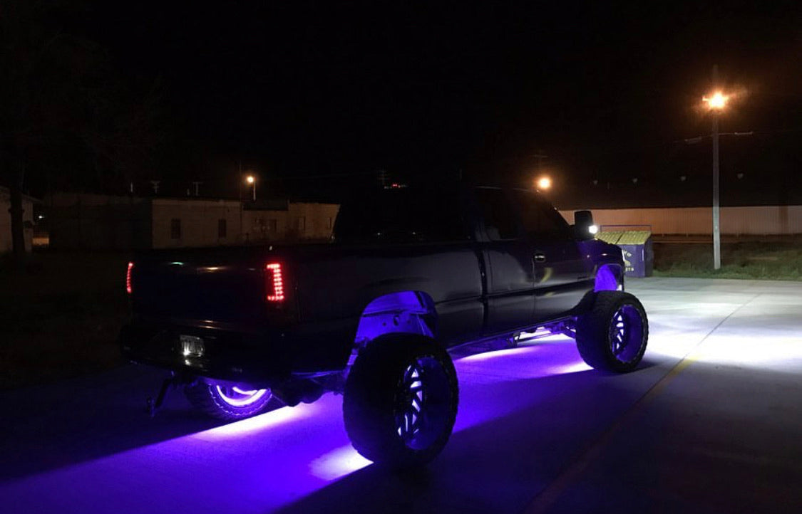 RGBW LED WHEEL LIGHTS - MwCustoms