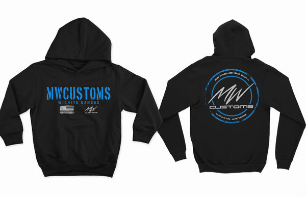 MWCUSTOMS MIDWEIGHT HOODIE