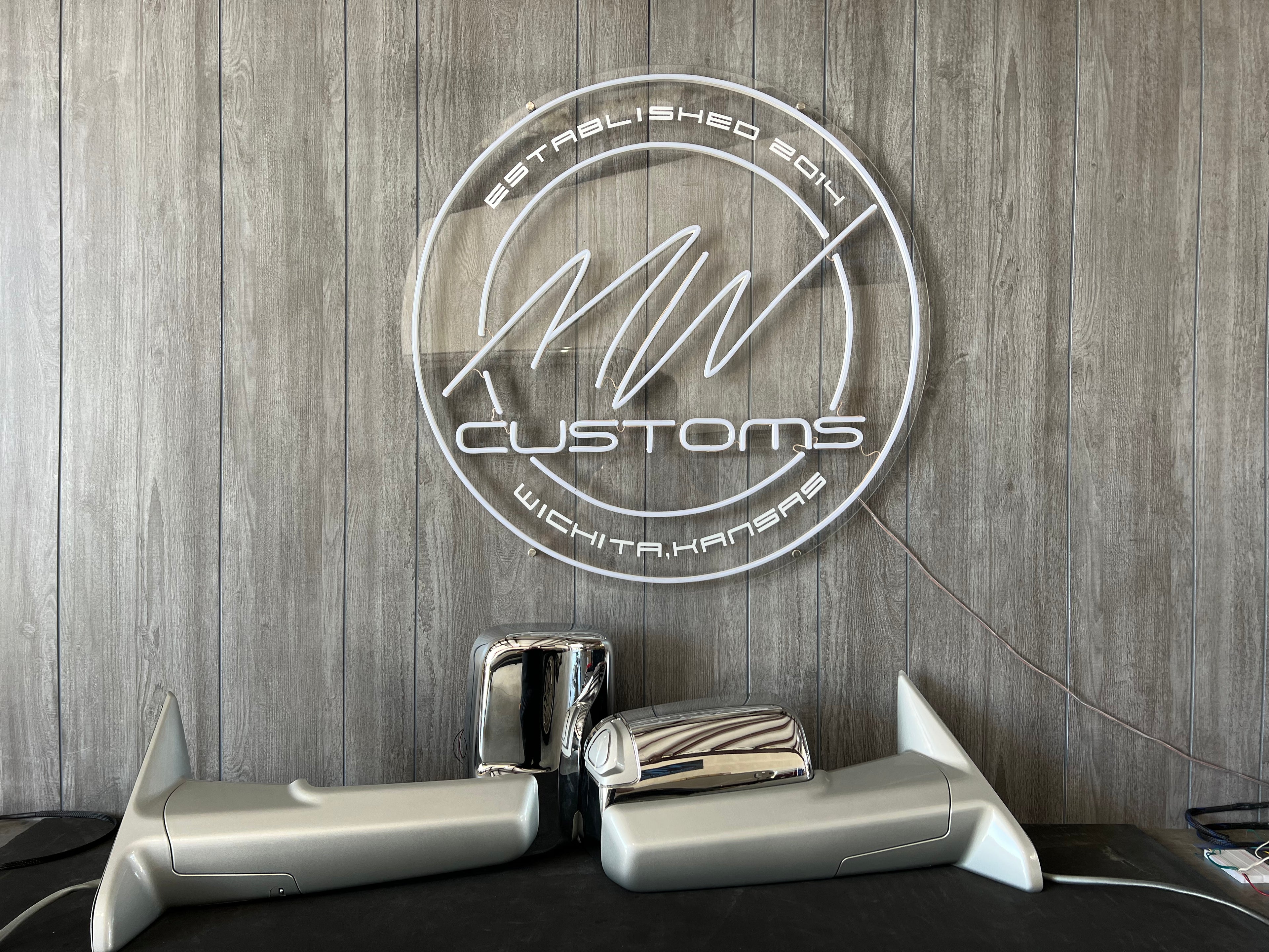 CUSTOM DODGE RAM TOW MIRRORS 1994-2022 1500-3500