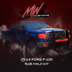 2009-14 FORD F-150 RGB HALO KIT - MwCustoms
