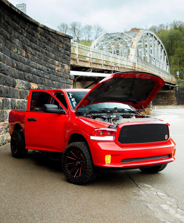 PRE-BUILT 2009-18 DODGE RAM ALPHAREX HEADLIGHTS