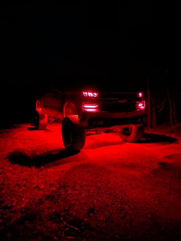RGBW STANDARD LED ROCK LIGHTS