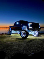 DOUBLE ROW WHITE WHEEL LIGHTS