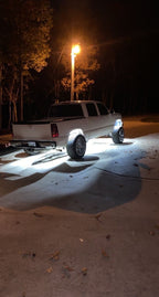 HIGH POWER WHITE LED ROCK LIGHT KIT (36 LEDS) 8PC COUNT