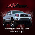 2012-15 TOYOTA TACOMA RGB HALO KIT - MwCustoms