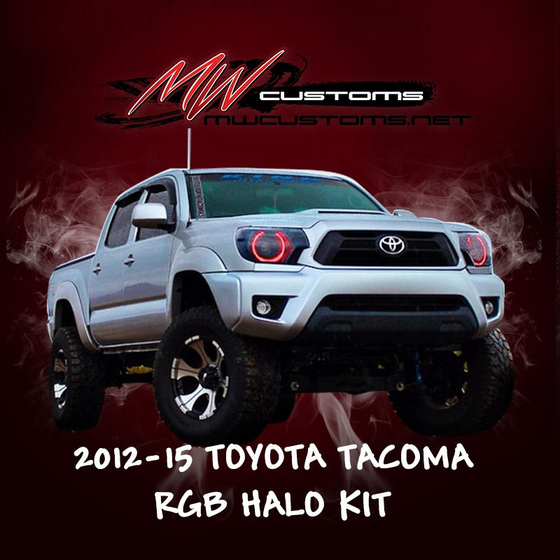 2012-15 TOYOTA TACOMA RGB HALO KIT - MwCustoms
