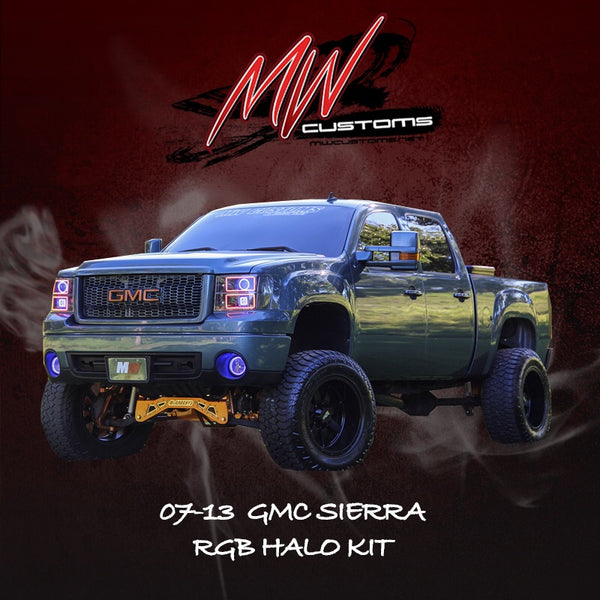 PRE-BUILT 2007-13 GMC SIERRA - MwCustoms