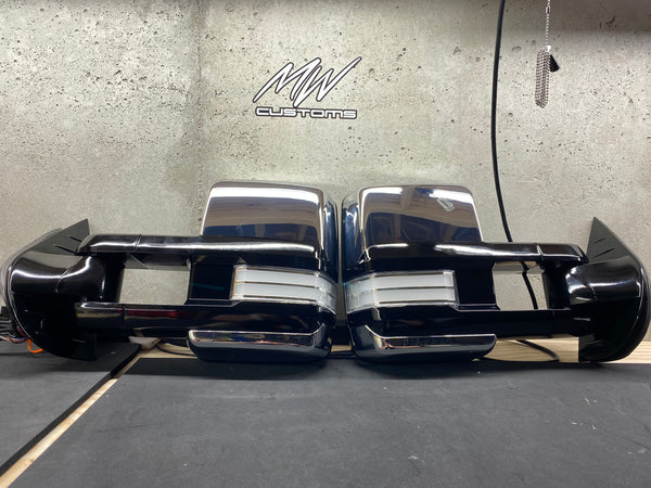 CUSTOM GM TOW MIRRORS 88-19