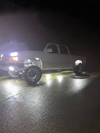 HIGH POWER WHITE LED ROCK LIGHT KIT (36 LEDS) 8PC COUNT