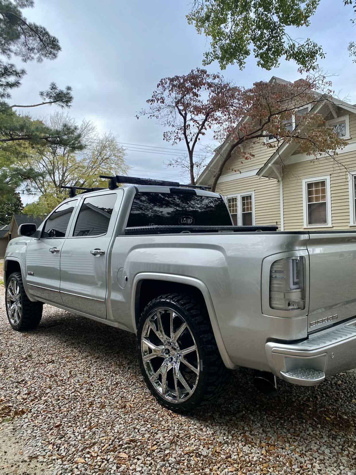 2014-18 GMC SIERRA L Bar TAIL LIGHTS