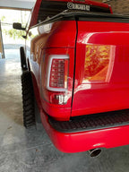 2009-18 DODGE RAM  C BAR TAIL LIGHTS